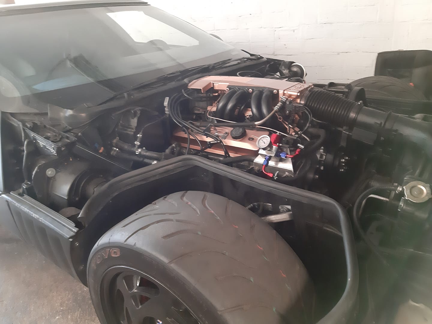 6,0 V8 in der C4